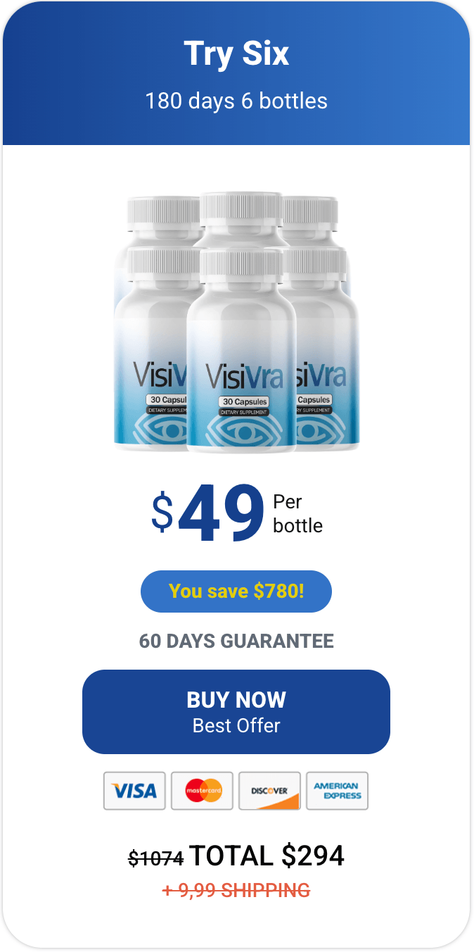 visitrust buy now 6 bottles